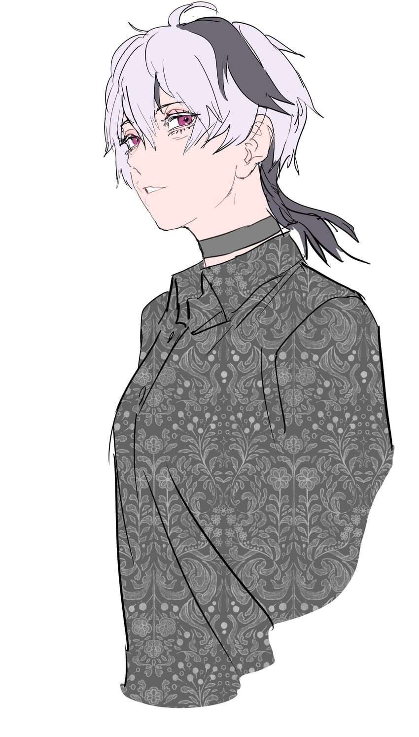 flower (vocaloid and 1 more) drawn by mashima_jirou