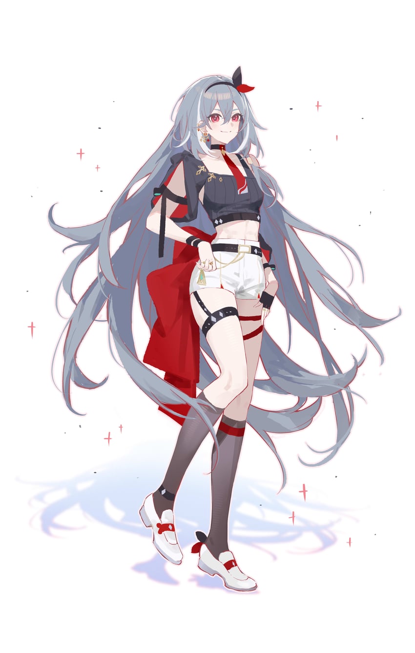 herrscher of sentience (honkai and 1 more) drawn by pmg