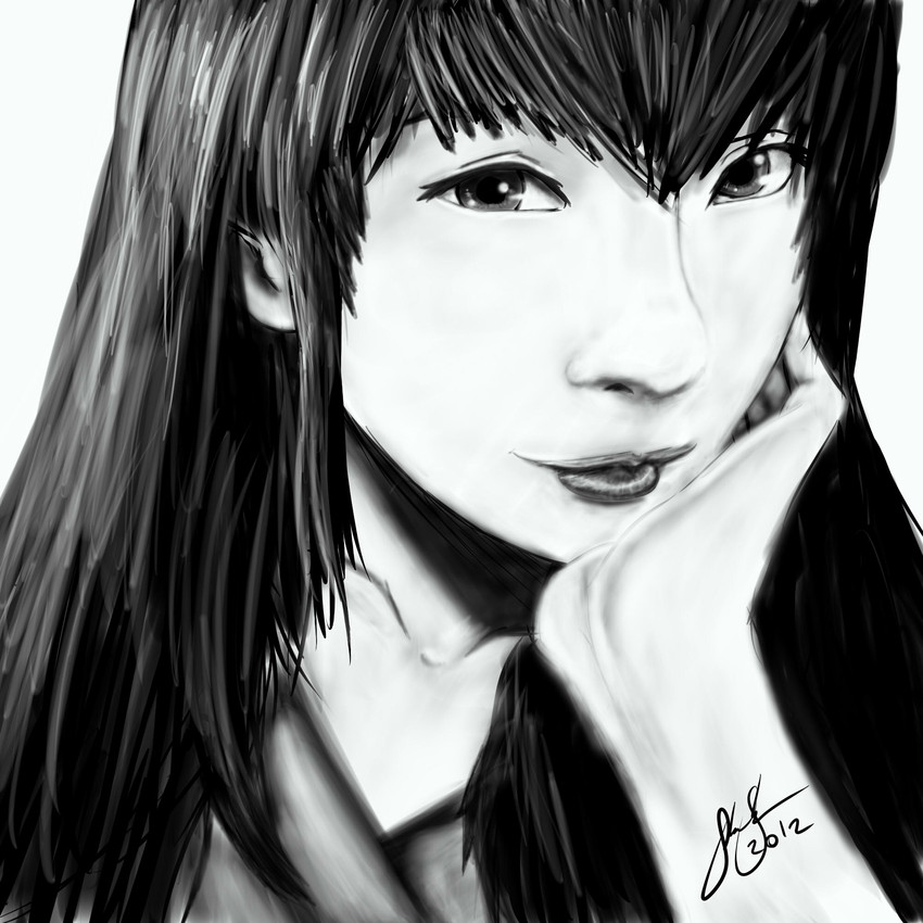 umenokouji aoi (virtua fighter) drawn by shan_shankaran