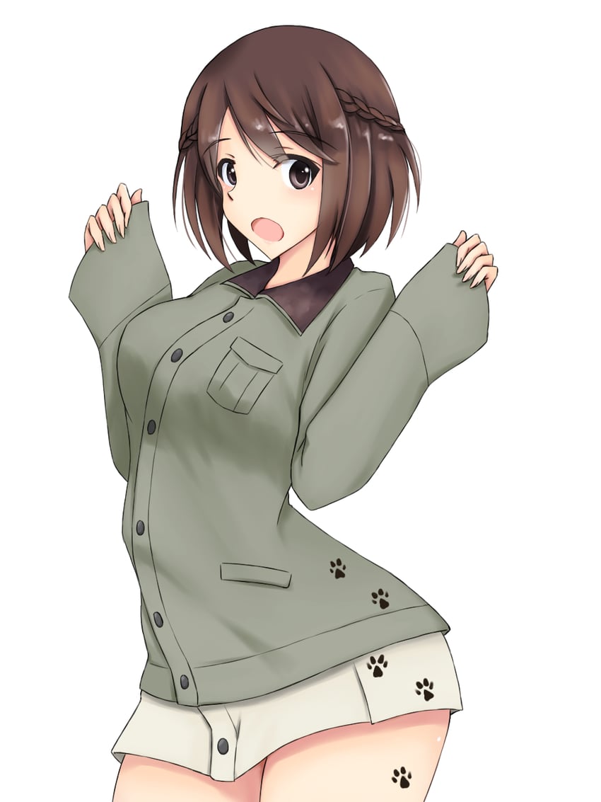 shibuya inori (world witches series and 1 more) drawn by isosceles_triangle_(xyzxyzxyz)