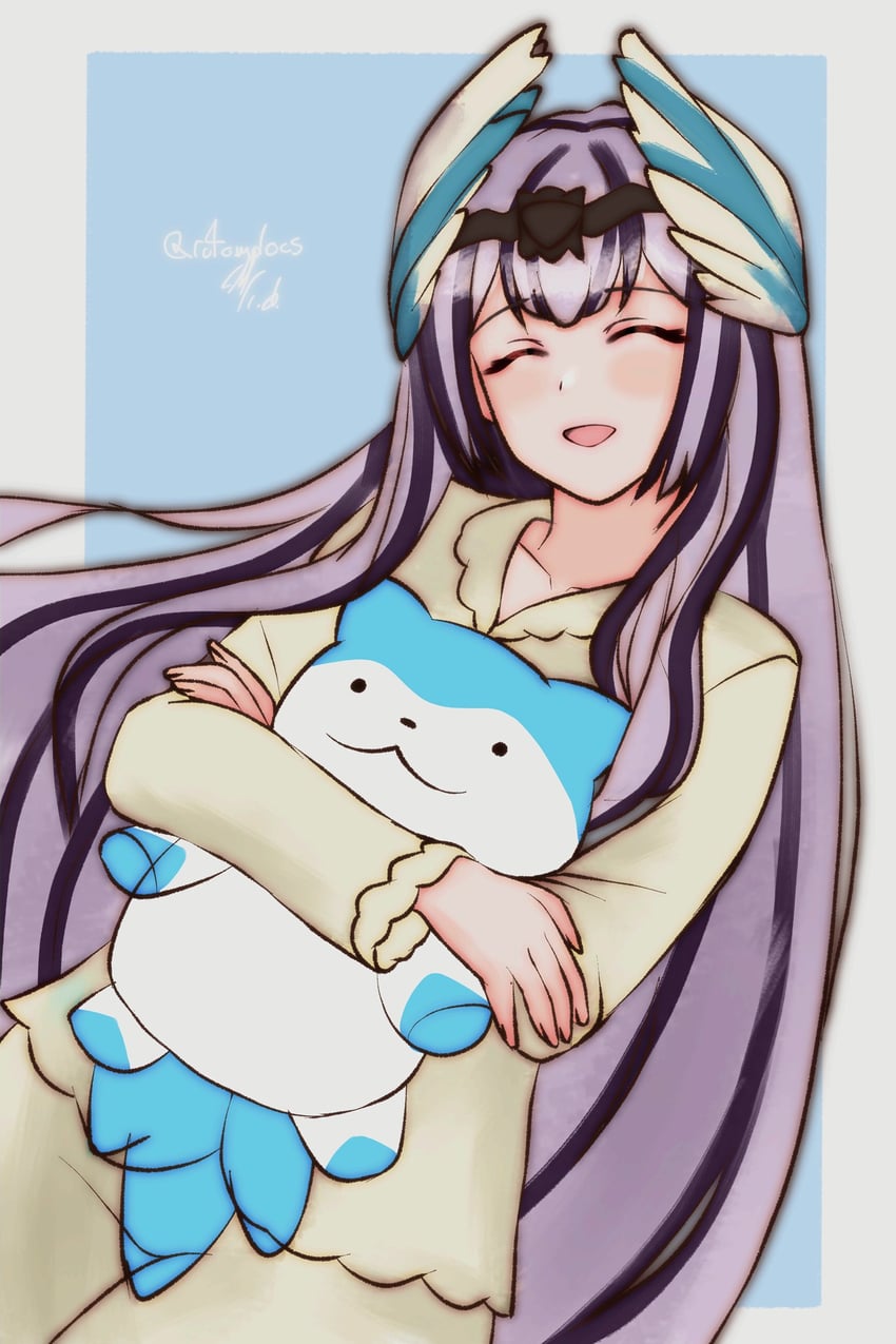 sommie and veyle (fire emblem and 1 more) drawn by rotomdocs
