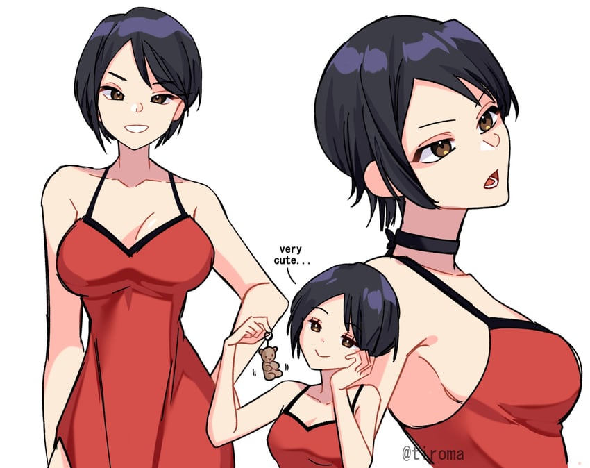 ada wong (resident evil and 1 more) drawn by tiroma