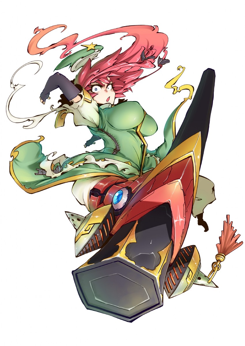 hong meiling (touhou) drawn by kage_houshi