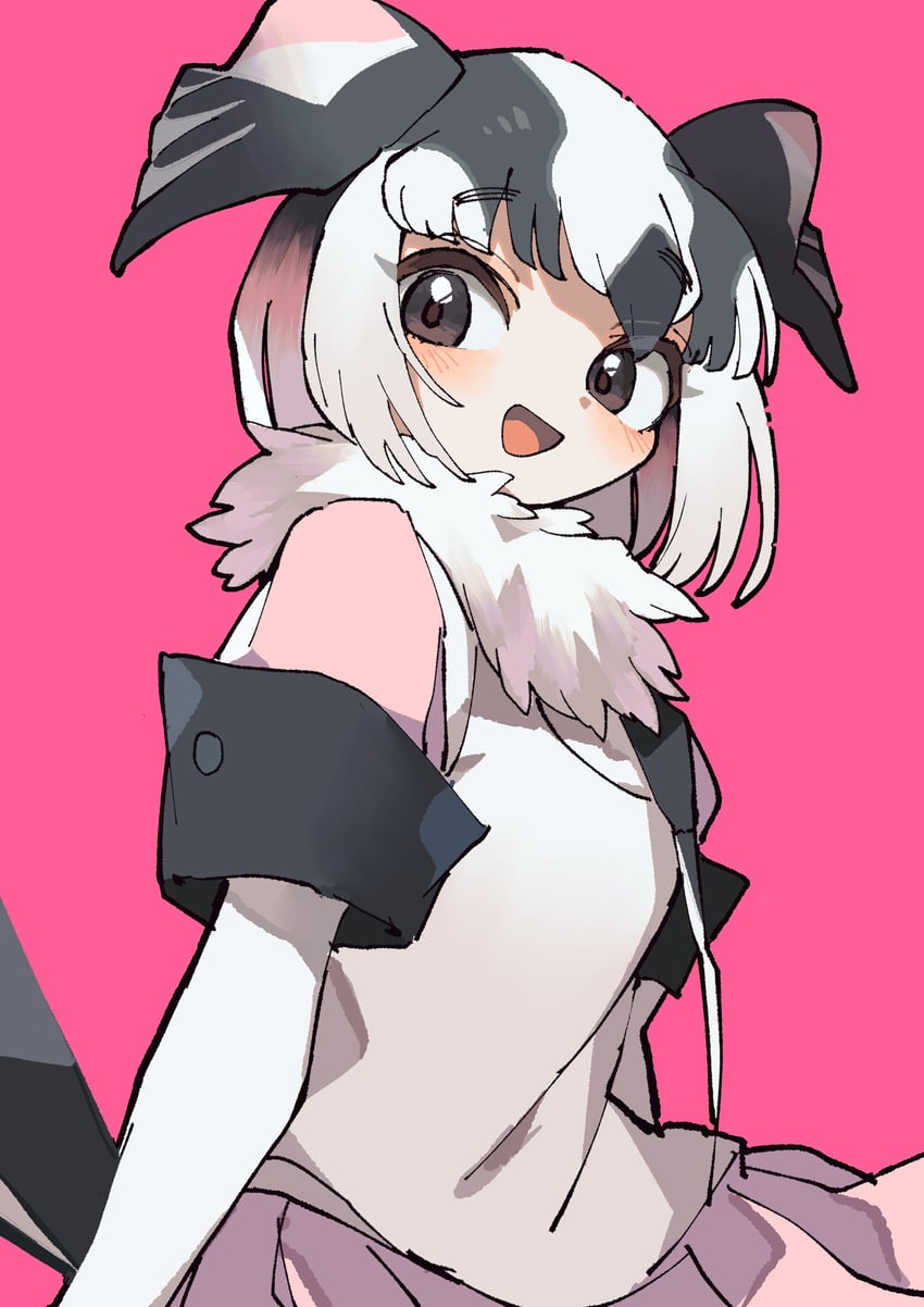 long-tailed tit (kemono friends and 1 more) drawn by kanmoku-san