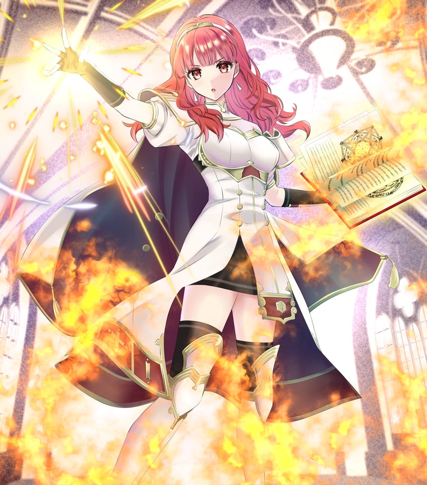 celica (fire emblem and 1 more) drawn by kakiko210