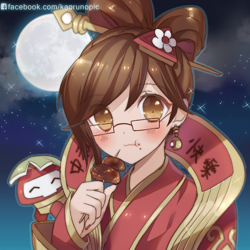 mei, snowball, and luna mei (overwatch and 1 more) drawn by kaoruru_(sakuno2911)