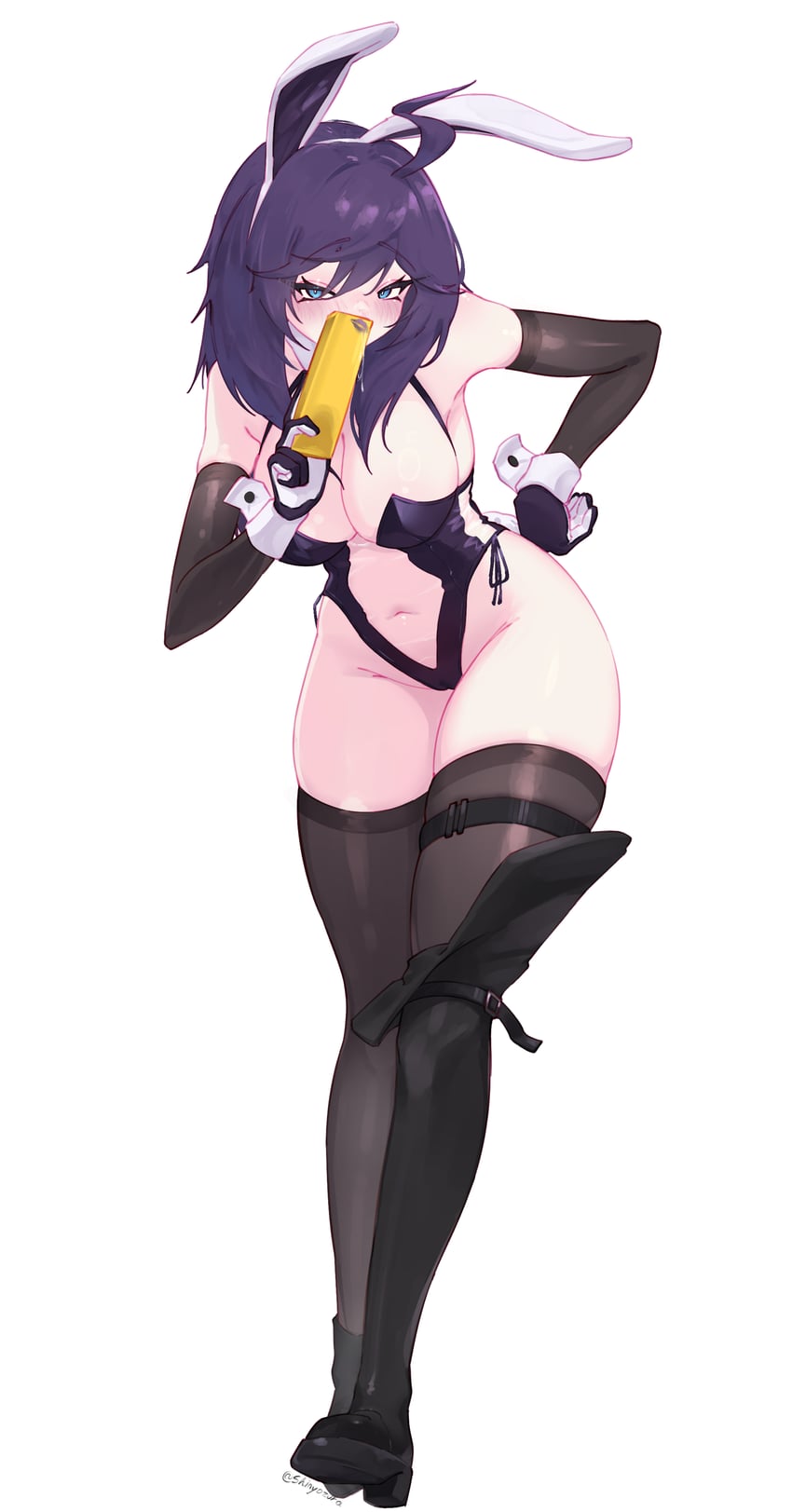 stechkin and ksenia (girls' frontline and 1 more) drawn by shinyozura