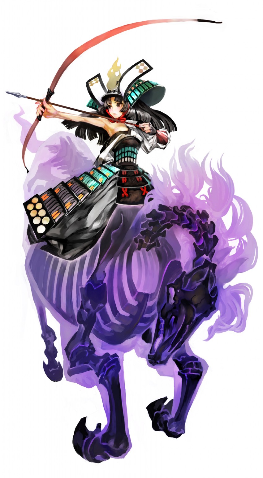 torahime (oboro muramasa) drawn by kamitani_george
