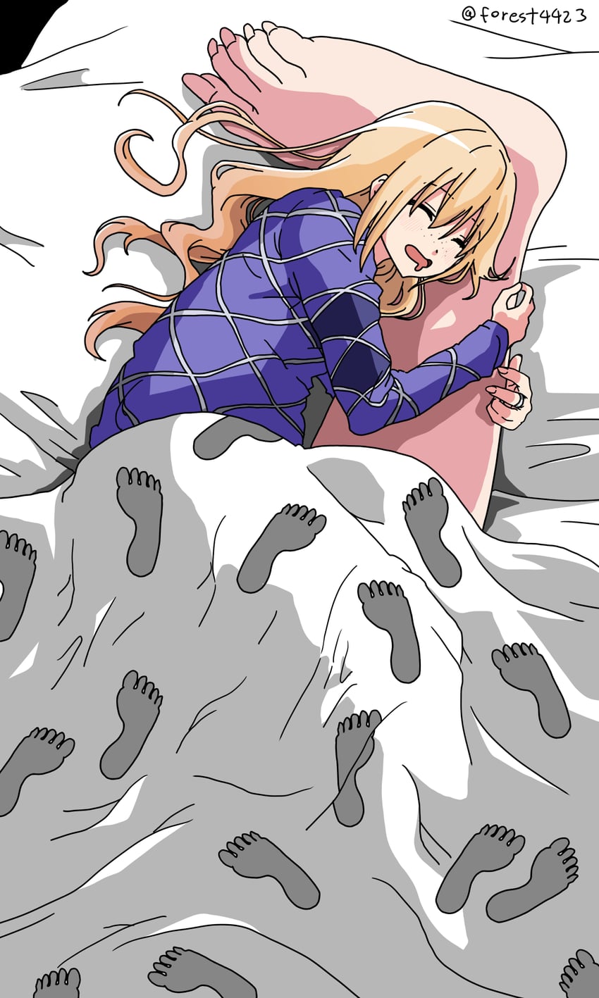 yukari miyuri and highway star (mahou shoujo madoka magica and 3 more) drawn by forest_(4423)