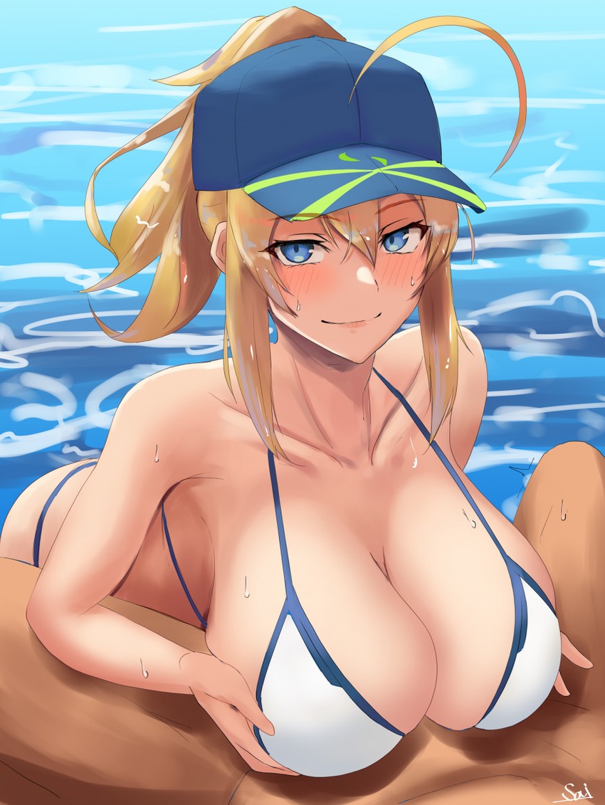 artoria pendragon and mysterious heroine xx (fate and 1 more) drawn by s4ika