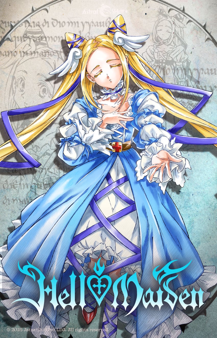 beatrice portinari and beatrice porhnari (hell maiden) drawn by kirame_kirai