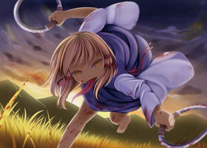moriya suwako (touhou) drawn by tomo_takino