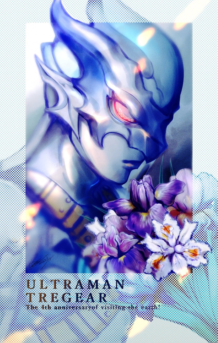 ultraman tregear (ultra series and 1 more) drawn by chilley