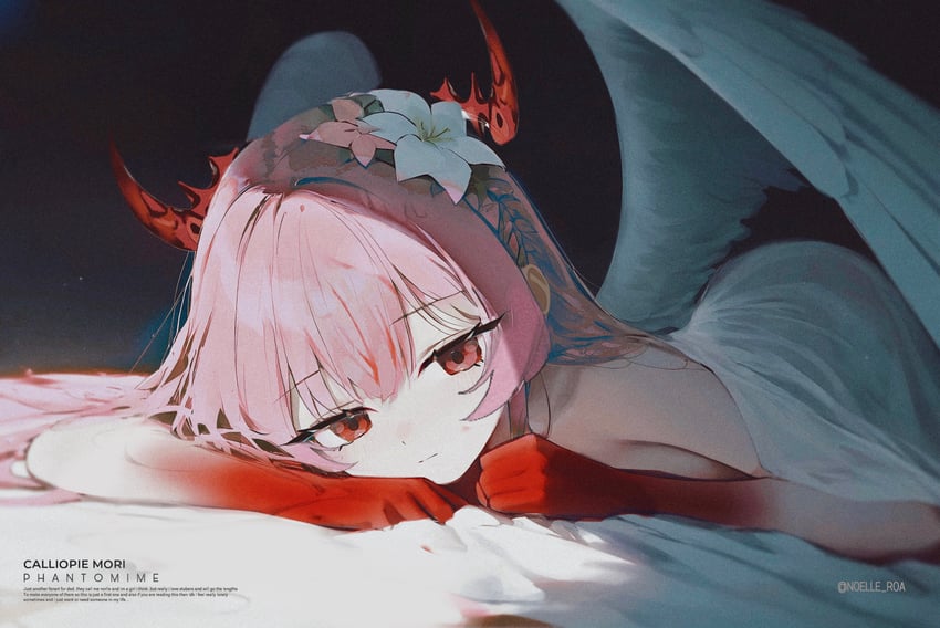 mori calliope (hololive and 1 more) drawn by itowa.haru