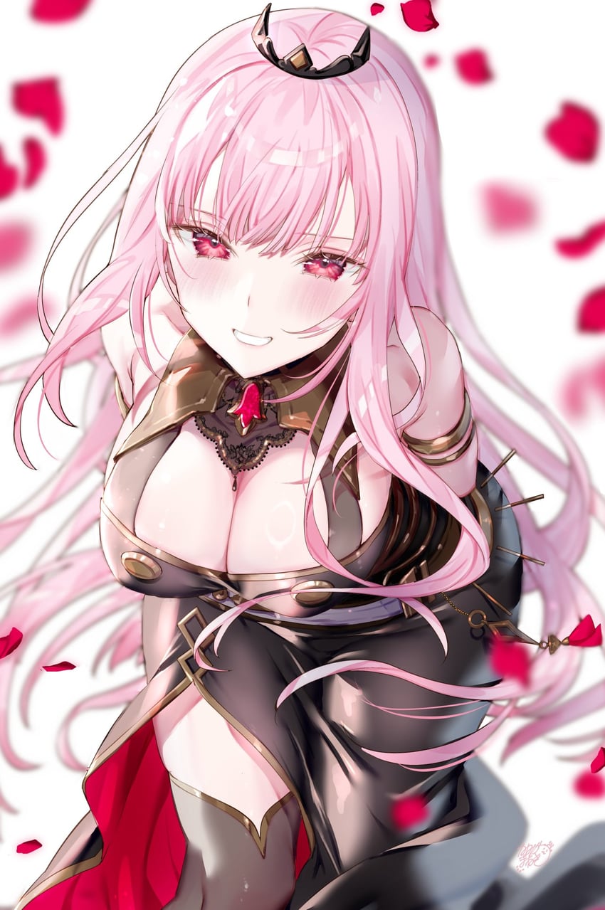 mori calliope (hololive and 1 more) drawn by kamiya_maneki