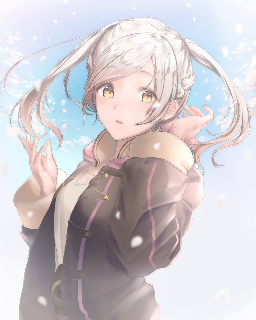 female robin (fire emblem and 1 more) drawn by niko_(aiai03012)