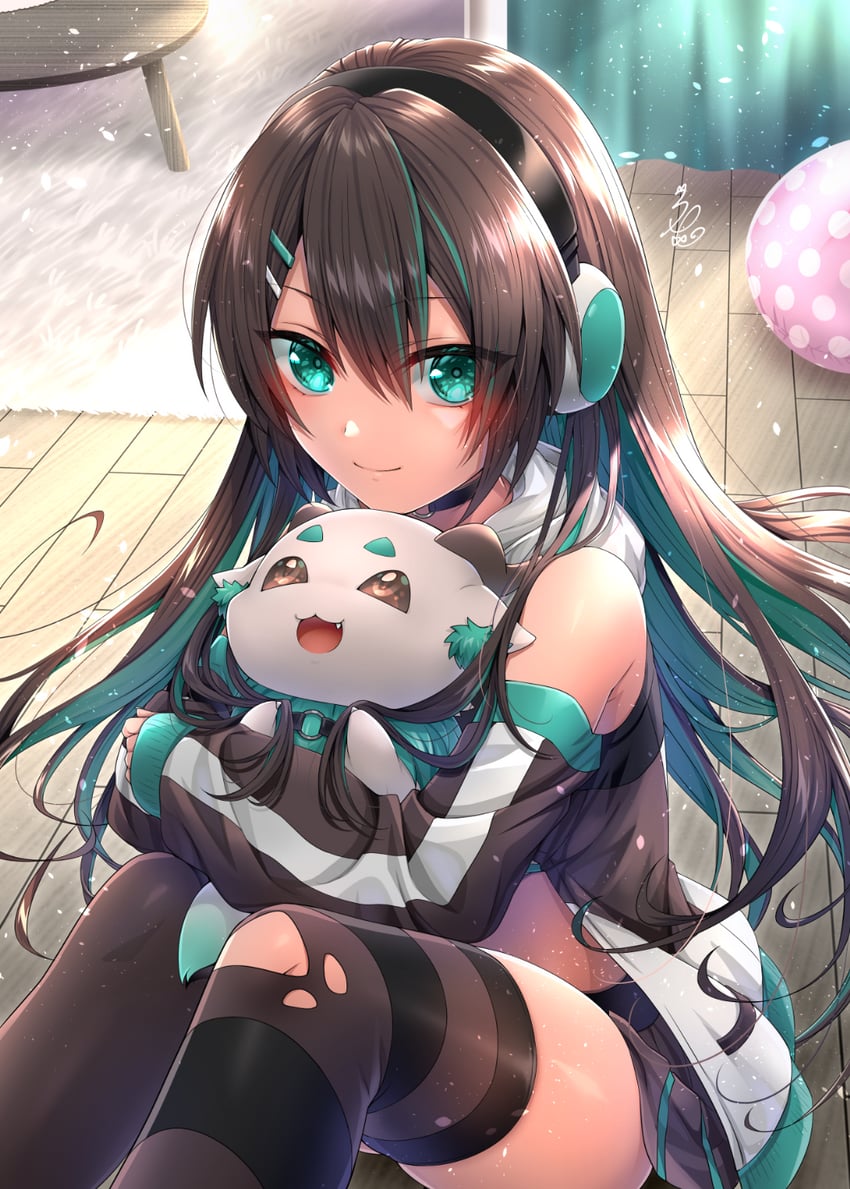 chigusa hayanagi (reface music production) drawn by routo_(rot_0)