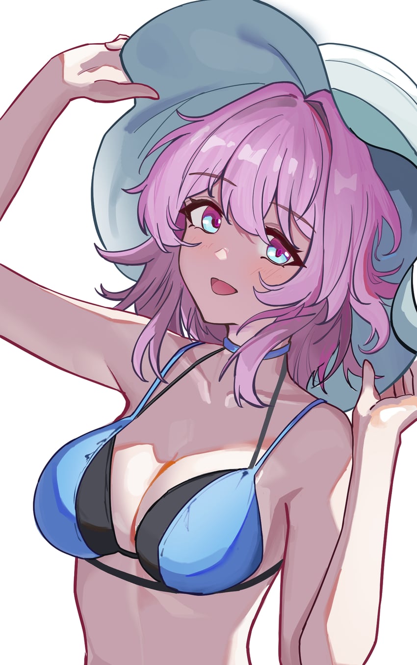 march 7th (honkai and 1 more) drawn by lan_(757040368)
