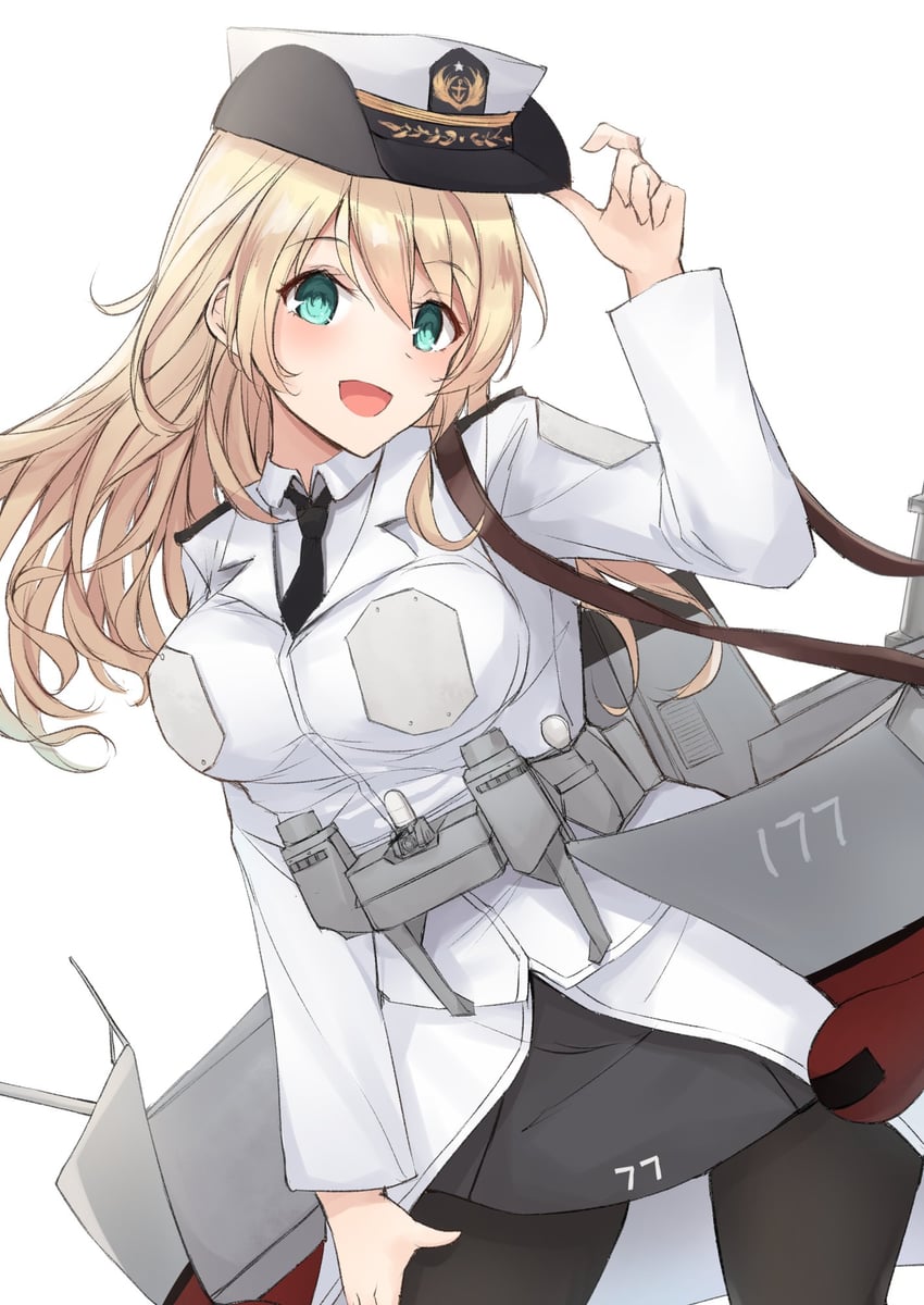 atago and js atago (original and 1 more) drawn by k_jie
