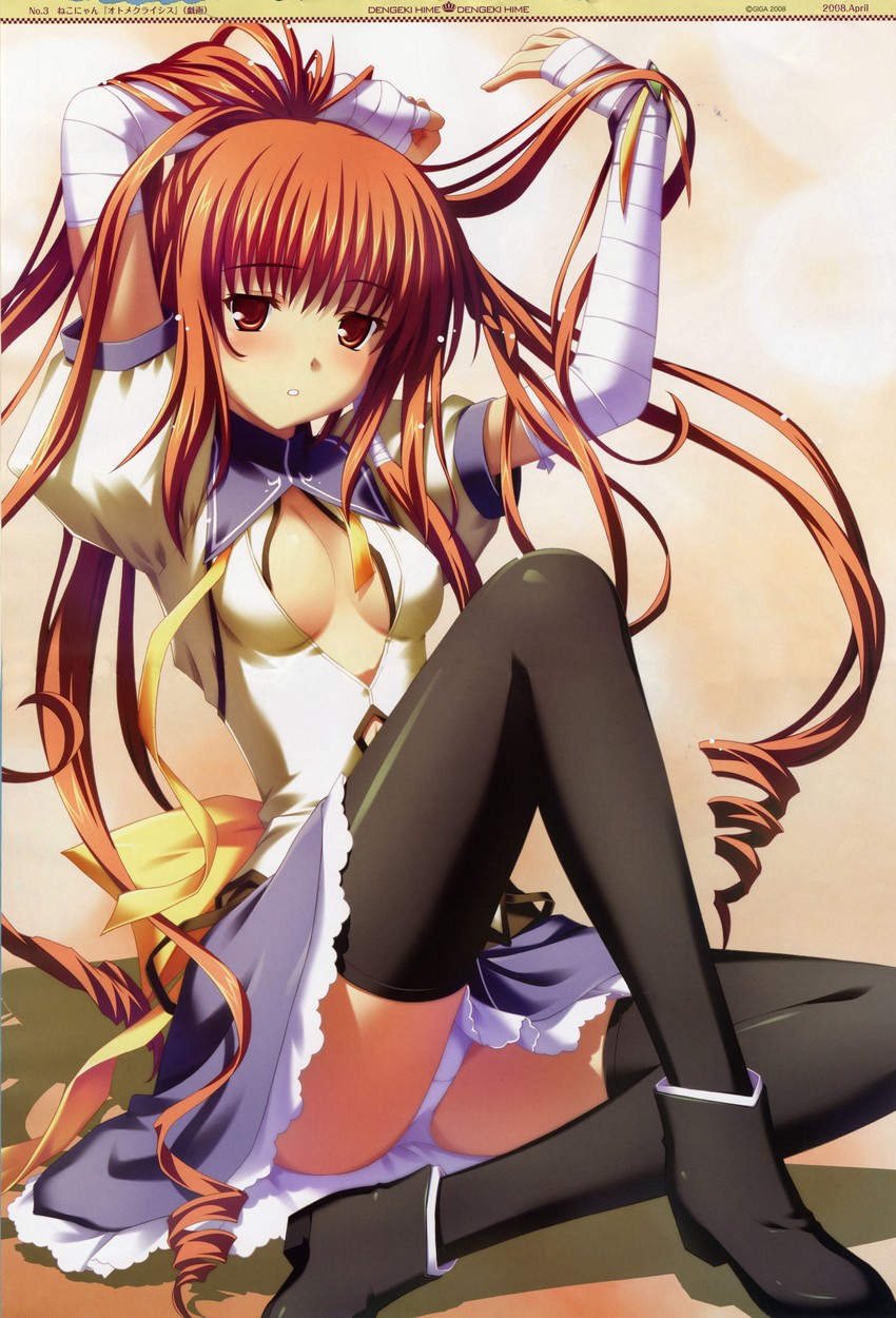 hoshizaki hiiro (dengeki hime and 1 more) drawn by nekonyan