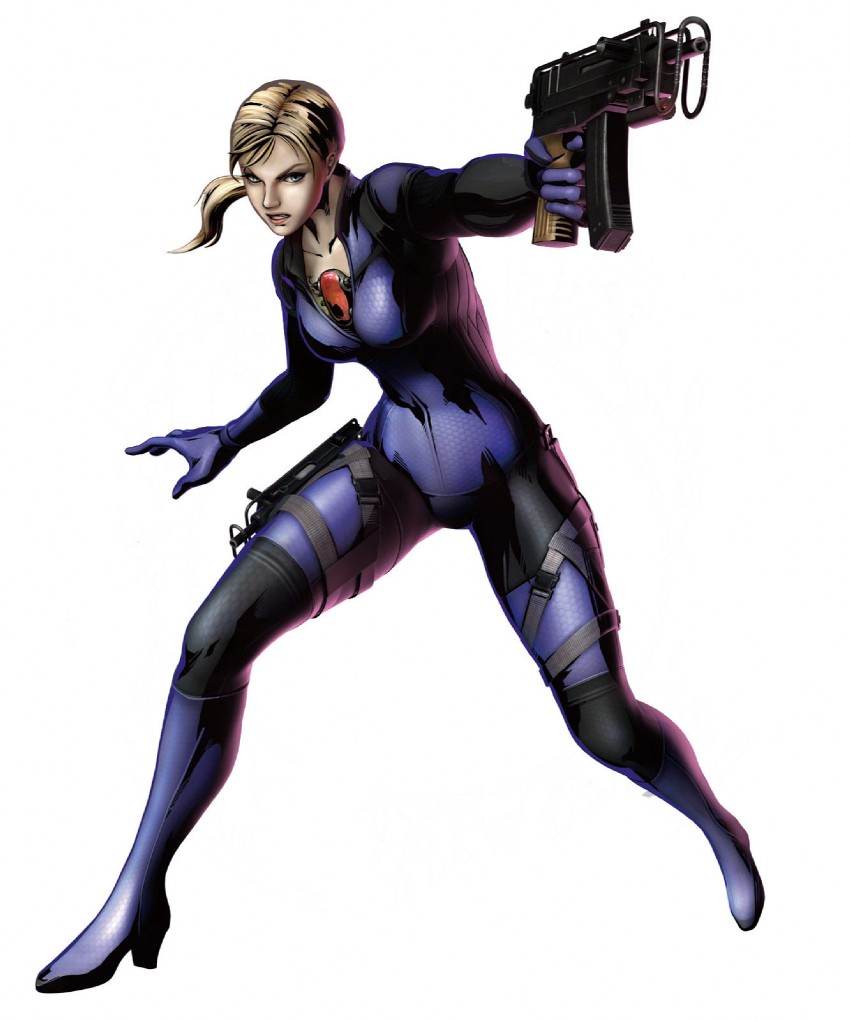 jill valentine (resident evil and 3 more) drawn by mori_toshiaki