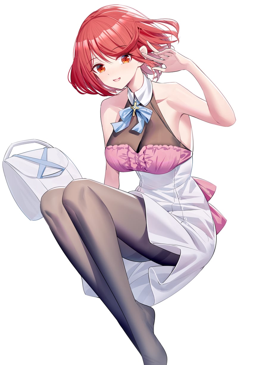 pyra (xenoblade chronicles and 1 more) drawn by ririko_(zhuoyandesailaer)