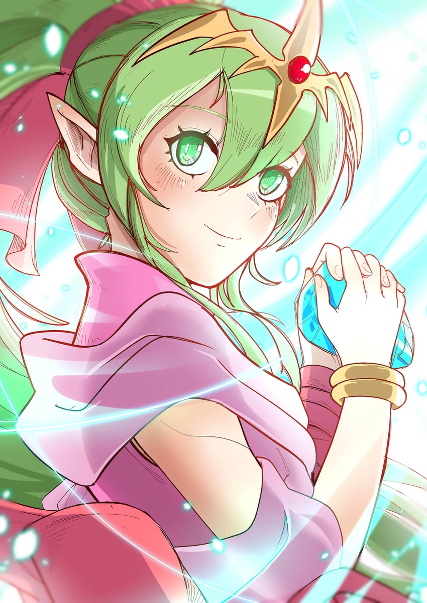 tiki (fire emblem and 1 more) drawn by ailheim