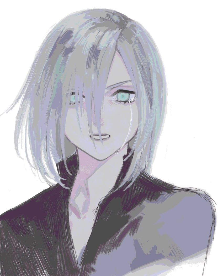 kadaj (final fantasy and 2 more) drawn by d8j0j
