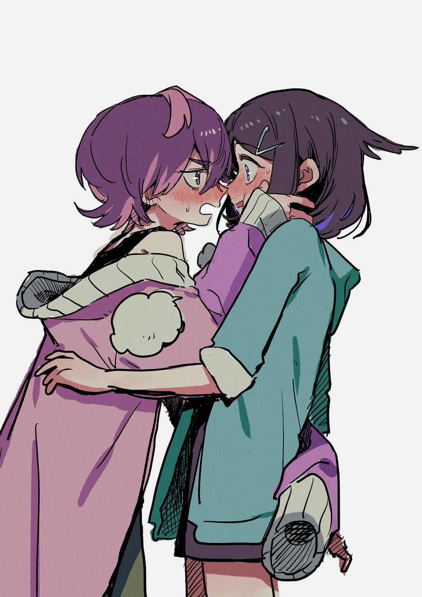 liko and dot (pokemon and 1 more) drawn by padazn1