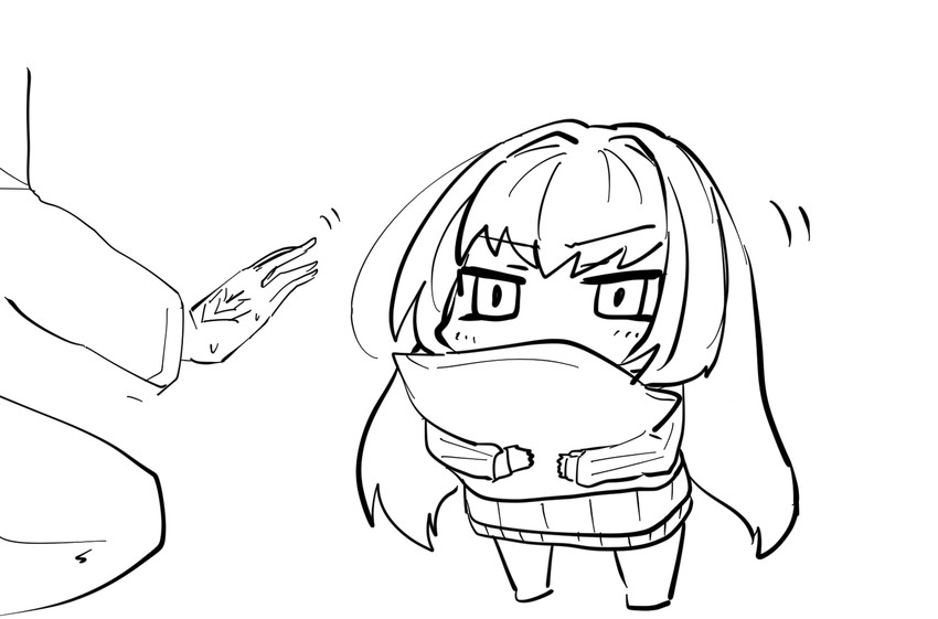 fujimaru ritsuka and scathach (fate and 1 more) drawn by mogi_yasunobu