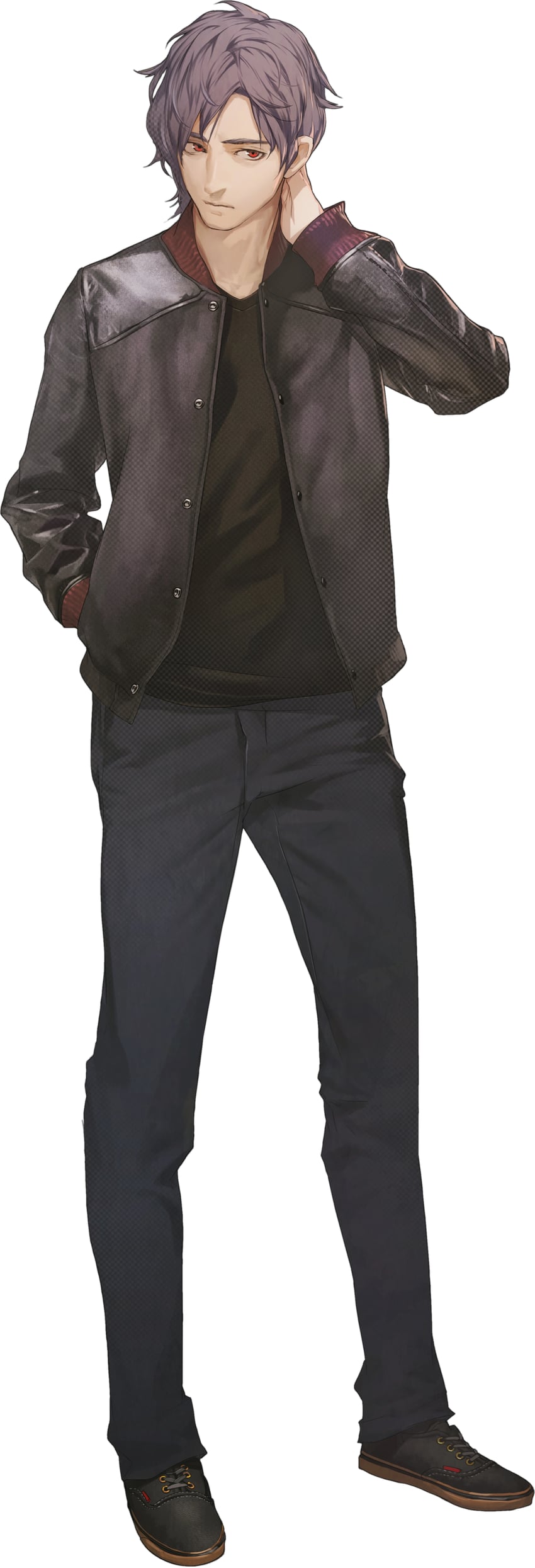 junpei (kyokugen dasshutsu and 1 more) drawn by tomono_rui