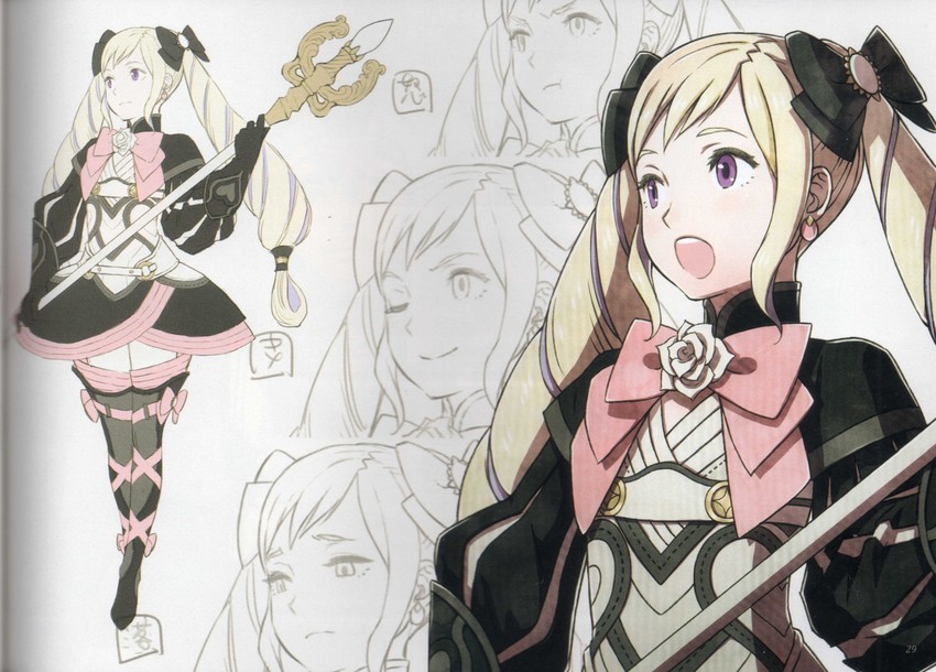 elise (fire emblem and 1 more) drawn by kozaki_yuusuke