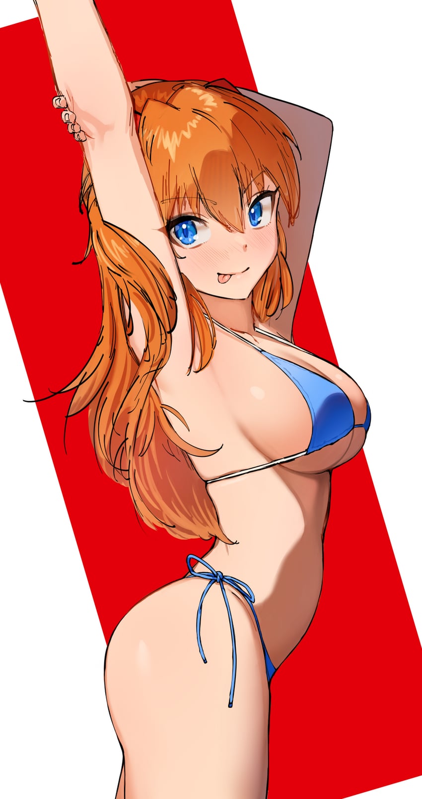 souryuu asuka langley (neon genesis evangelion) drawn by maeve_(ve)