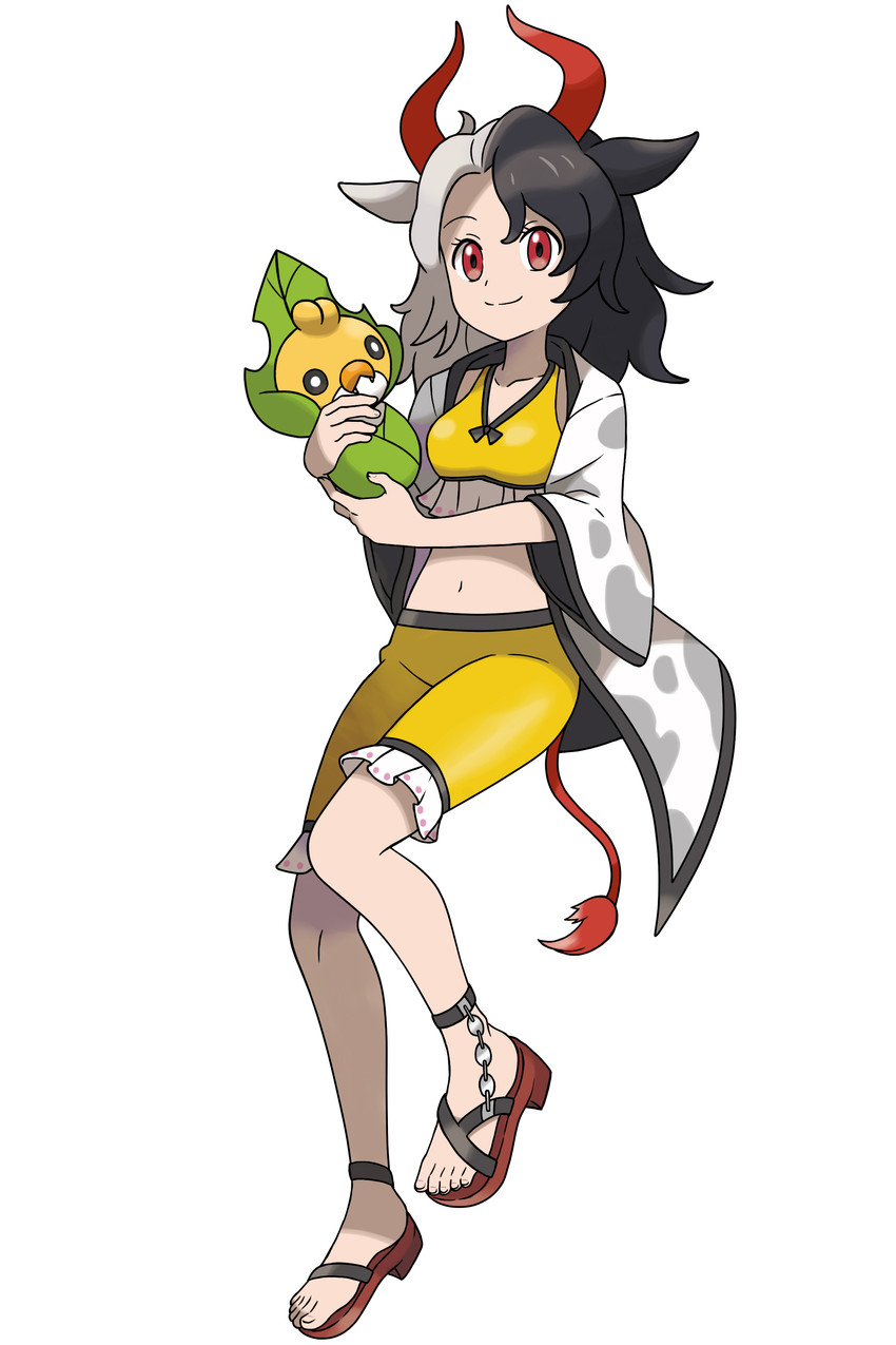 ushizaki urumi and sewaddle (touhou and 1 more) drawn by asatsuki_(fgfff)