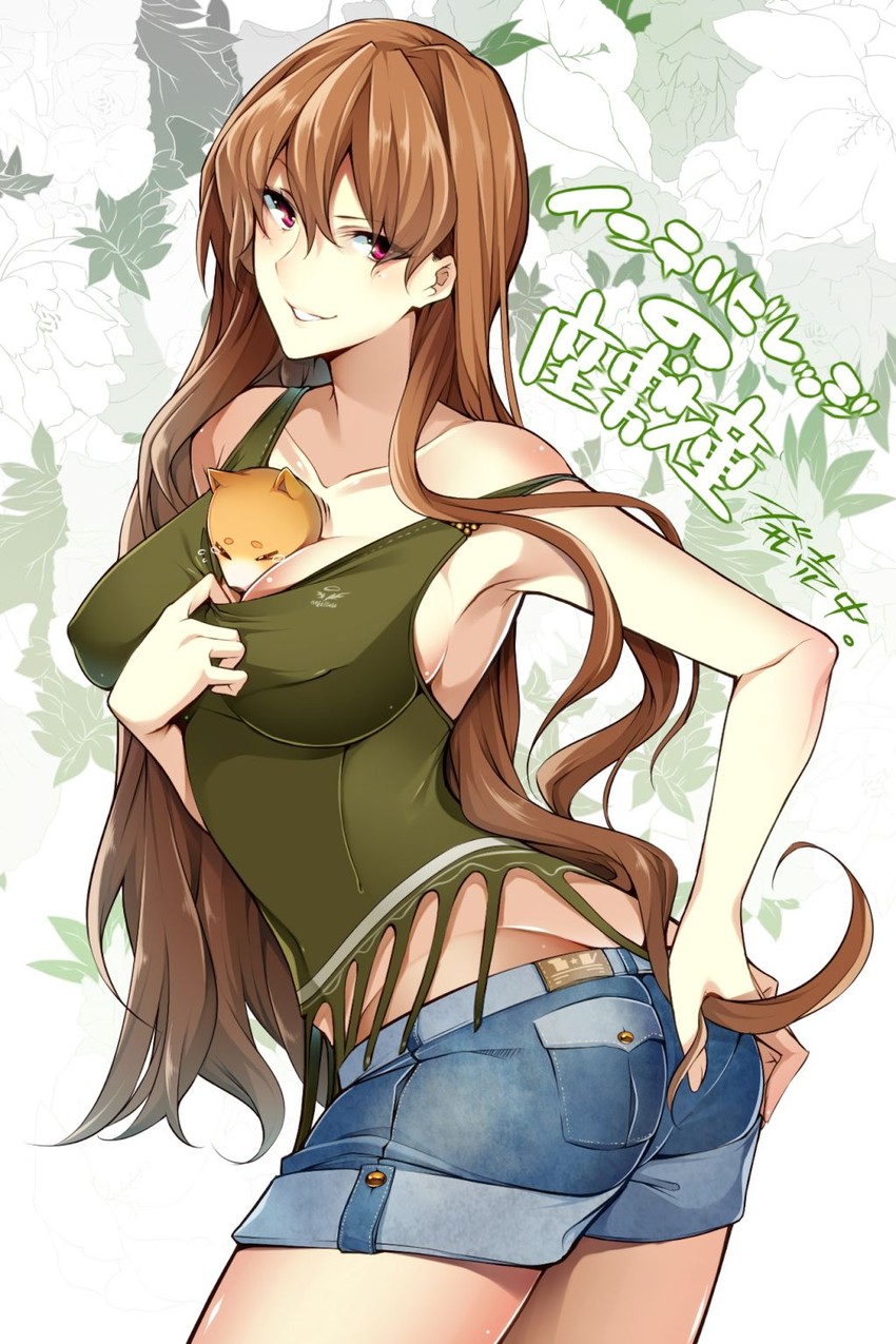 hishigami mai (intelli village no zashiki-warashi) drawn by nanao_(mahaya)