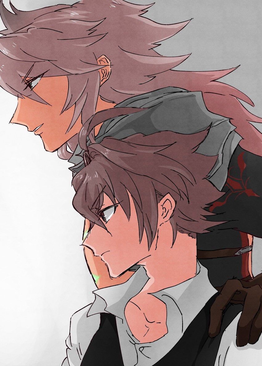 sieg and siegfried (fate and 1 more) drawn by n3amiy