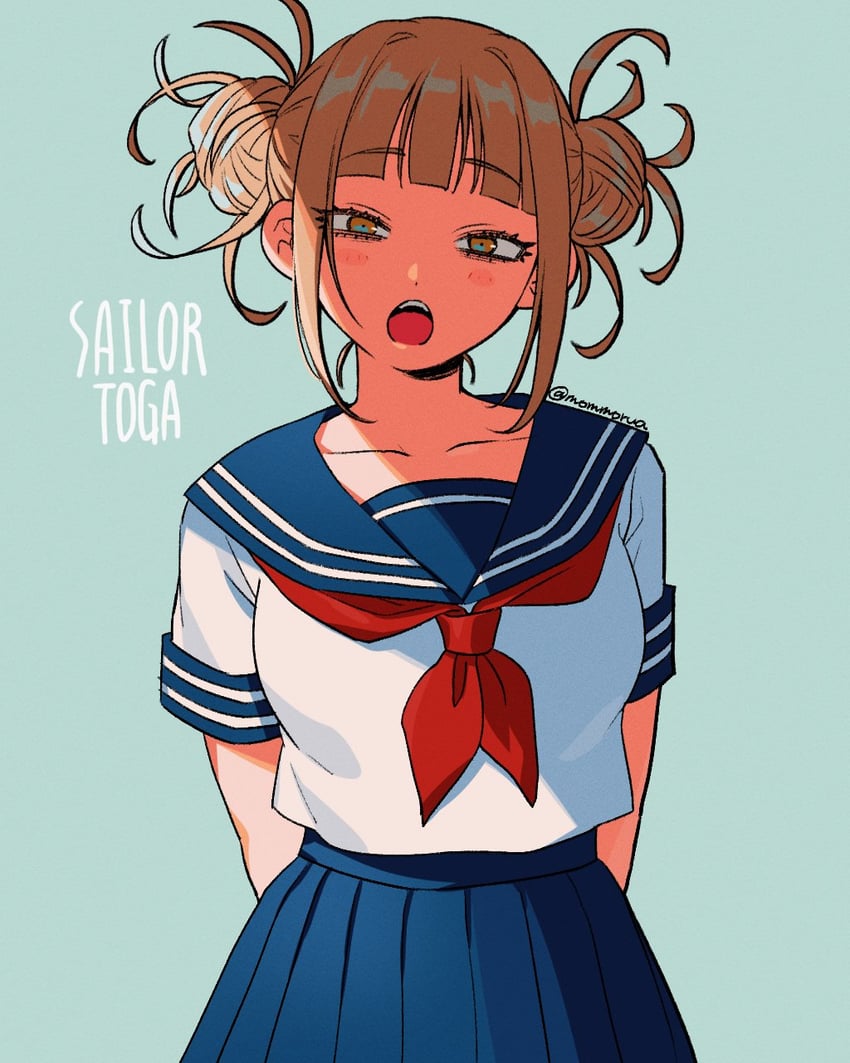 toga himiko (boku no hero academia) drawn by mommorua