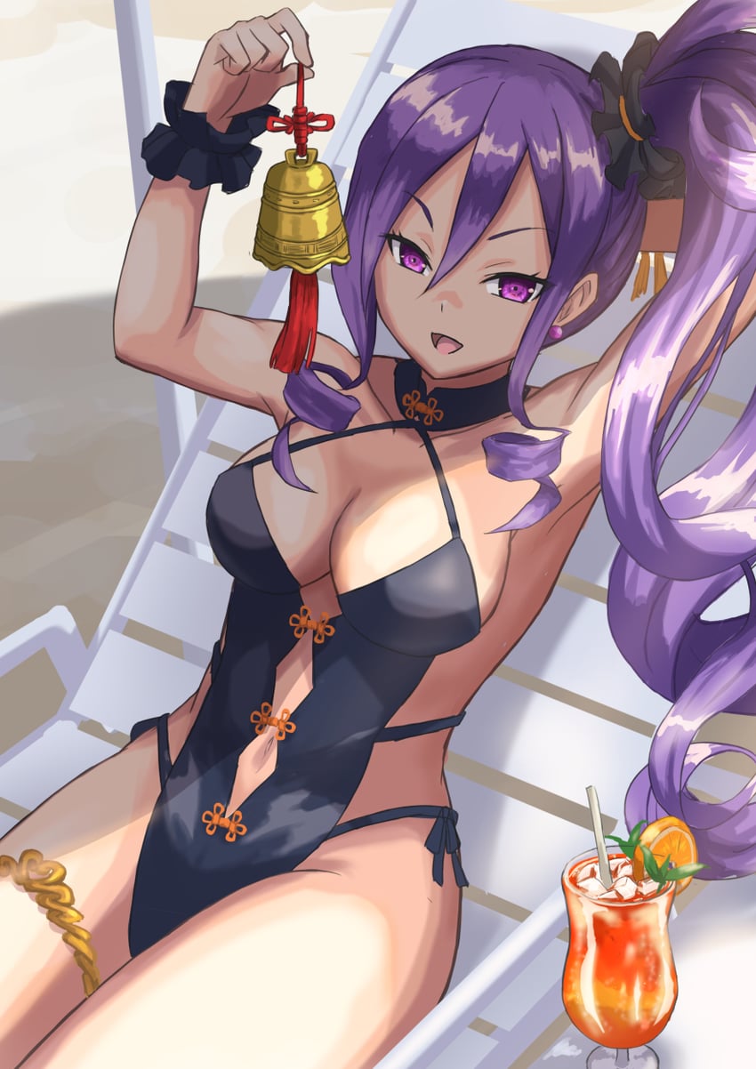 wu zetian (fate and 1 more) drawn by ksfactory