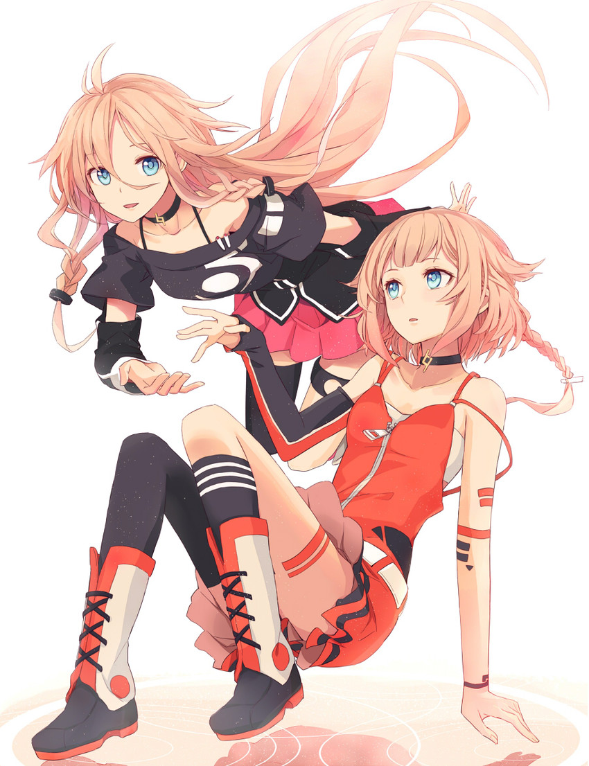 ia and one (vocaloid and 1 more) drawn by toromera