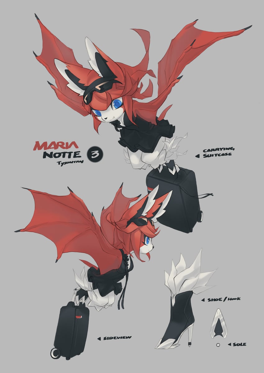 maria notte (freedom planet and 1 more) drawn by tyson_tan