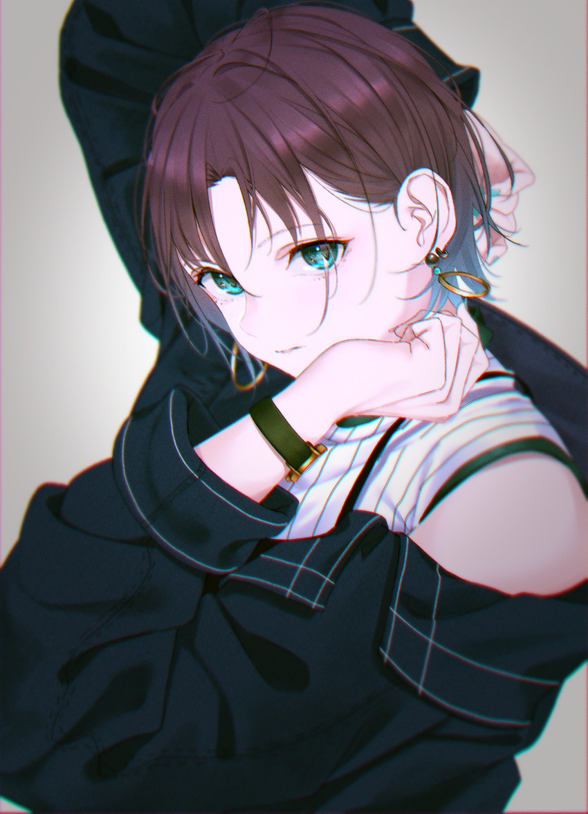 asakura toru (idolmaster and 1 more) drawn by saitou_(lynx-shrike)