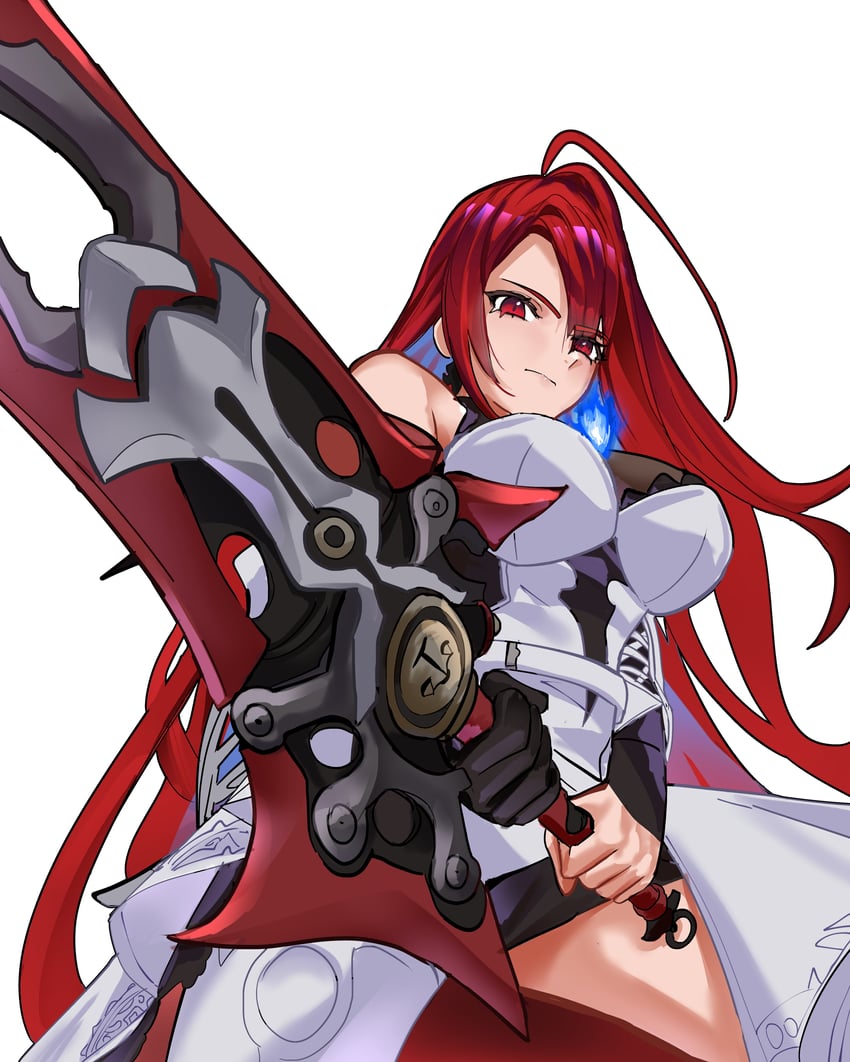 elizabeth rose bloodflame (hololive and 1 more) drawn by daaku_(koizumi_arata)