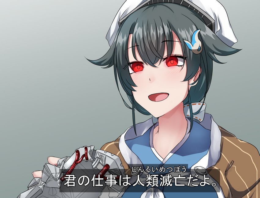 jingei and jin (kantai collection and 2 more) drawn by sugamo_(rainysnowy108)