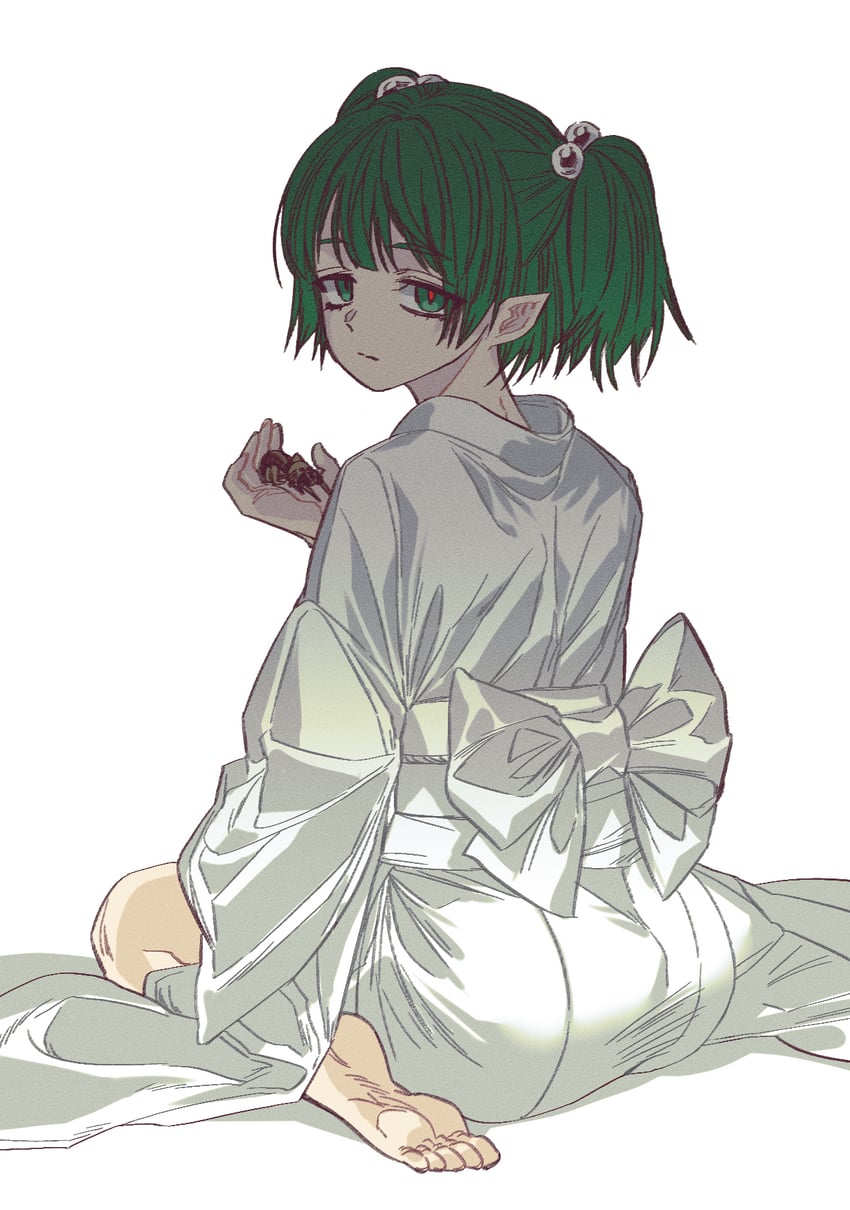 kurodani yamame and kisume (touhou and 1 more) drawn by grey_nagato