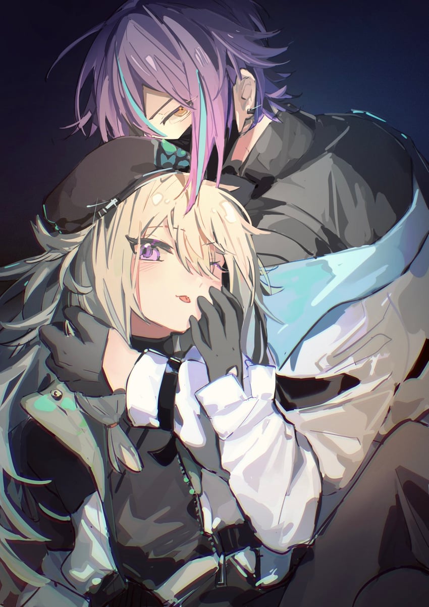 kusanagi nene and kamishiro rui (project sekai) drawn by yukifish