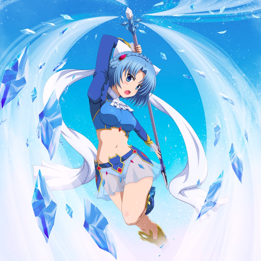 ludmila lourie (madan no ou to vanadis) drawn by ishida_seito