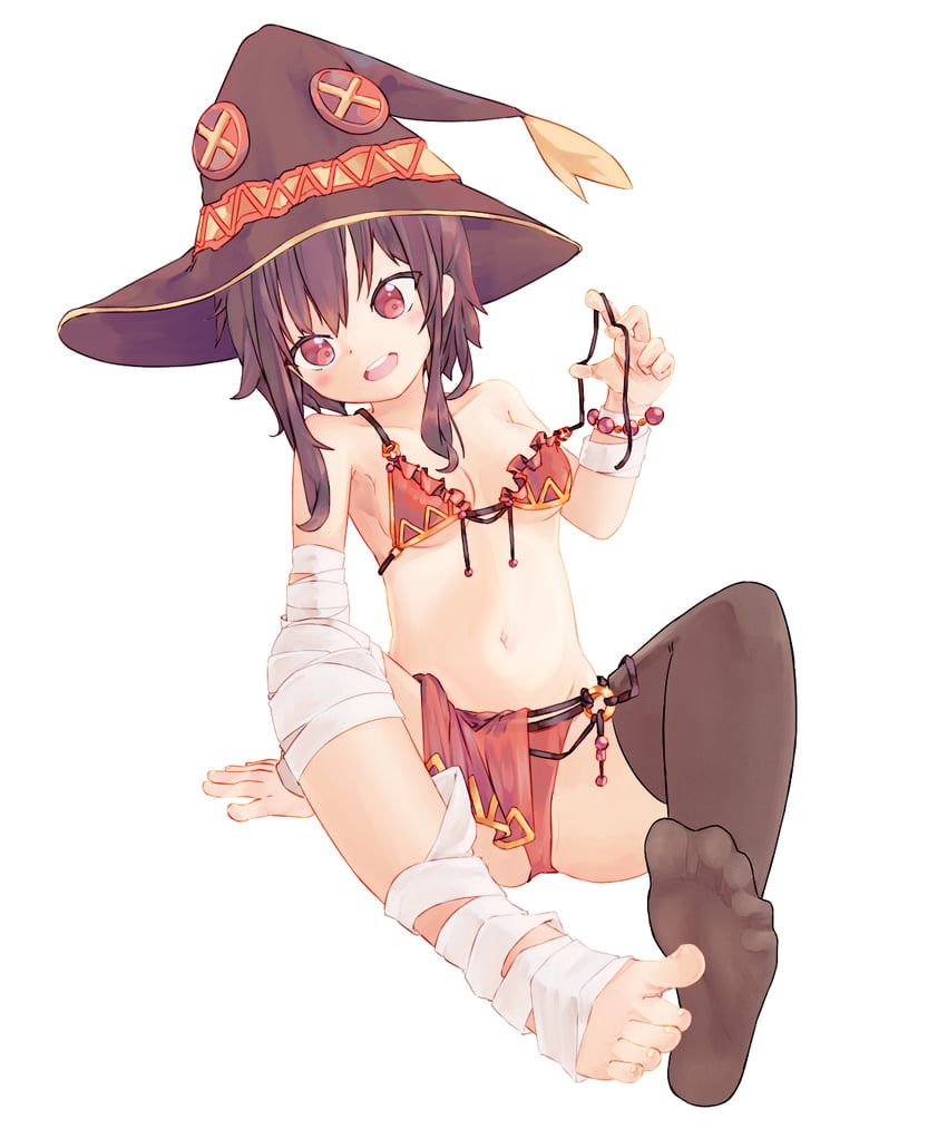megumin (kono subarashii sekai ni shukufuku wo!) drawn by chaosexceed