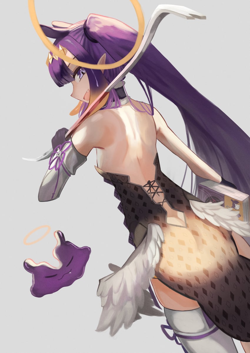 ninomae ina'nis and takodachi (hololive and 1 more) drawn by m0_chi