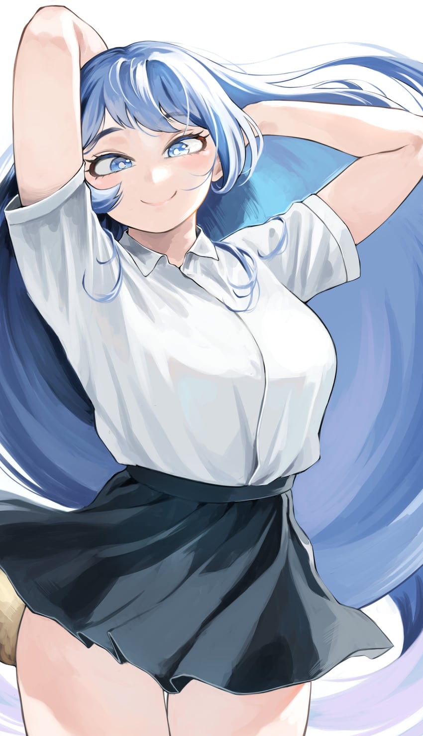 hado nejire (boku no hero academia) drawn by fengling_(furin-jp)