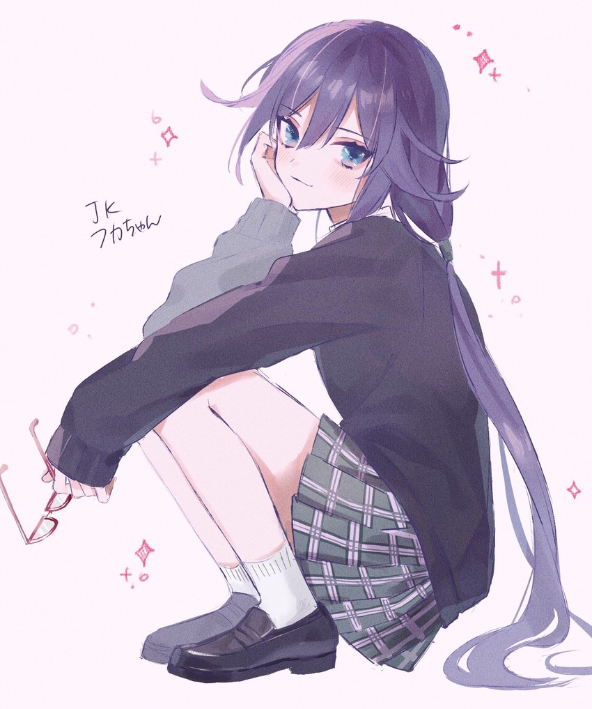 fu hua (honkai and 1 more) drawn by azuki_3693